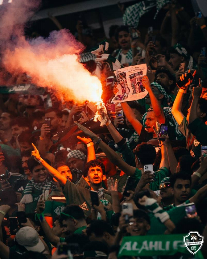 العروس تزهو بالأخضر بعد إنجاز البطلسر الاحتفال السريع بلقب النخبة الآسيوية