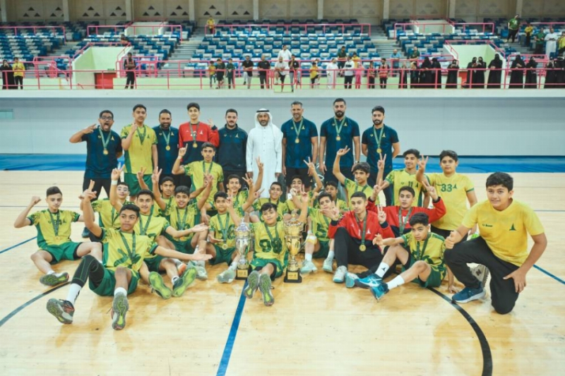 الخليج يتوّج بطلًا للنسخة الأولى من بطولة النخبة لكرة اليد لدرجة البراعم