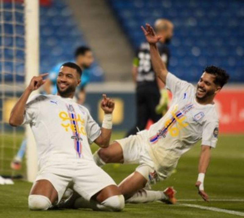 أبها بطلا لدوري ” يلو ” لأندية الدرجة الأولى بعد فوزه على الباطن