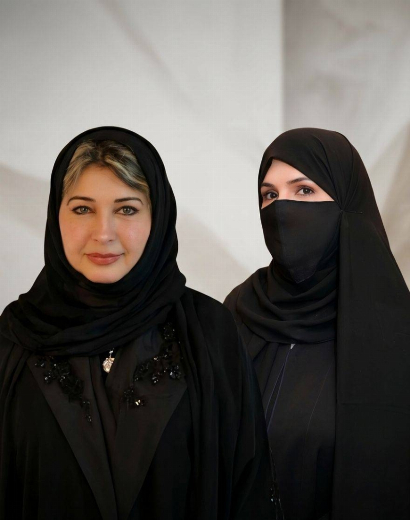 معرض “نقطة التقاء” للتشكيليتين سهام منصور وأمل جمل الليل في أتيليه جدة اليوم