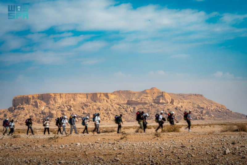 1.7 مليون زائر لموسم «العرمة» كوجهة سياحية سعودية رائدة