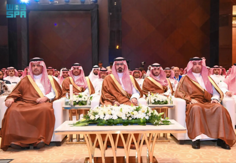 ناصر بن جلوي يدشّن مؤتمر “مستقبل طب المختبرات ونقل الدم”