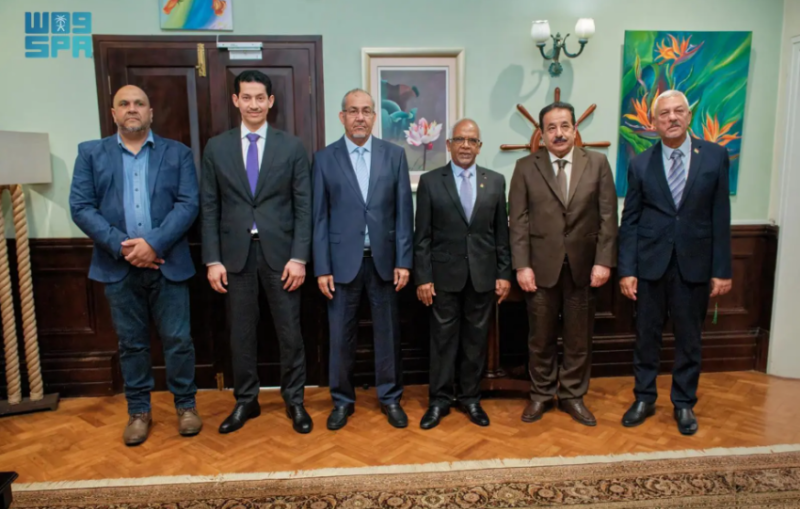 رئيس جمهورية موريشيوس يشيد بجهود المملكة في نشر اللغة العربية عالميًا