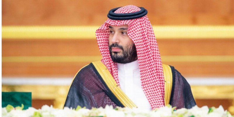 ولي العهد يبحث الأوضاع الراهنة مع رئيس وزراء كندا