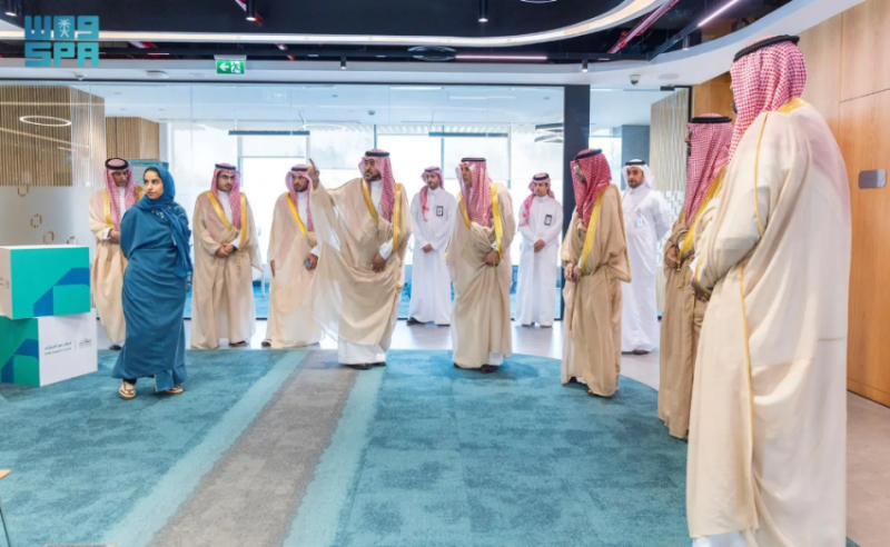 “منشآت” تستضيف رئيس “سدايا” وتستعرض دورها في تمكين ريادة الأعمال في البيانات والذكاء الاصطناعي