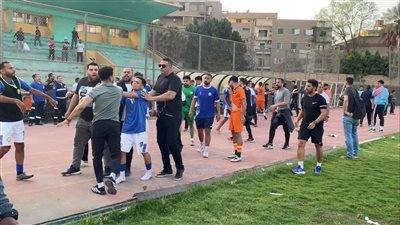 تعرف علي عقوبات مباراة أورانج وأوسيم بدوري القسم الثالث