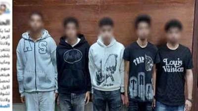 بعد شكاوى الأهالي.. ضبط 5 طلاب بتهمة مضايقة الطالبات أمام مدرسة بمصر القديمة