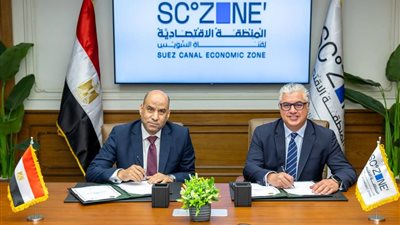 اقتصادية قناة السويس توقع بروتوكول تعاون مع وزارة العمل لتعزيز كفاءة سوق العمل والتدريب المهني