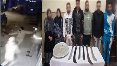 بينهم سيدتين.. ضبط 7 متهمين بالتعدي على موظف بالضرب في الإسكندرية
