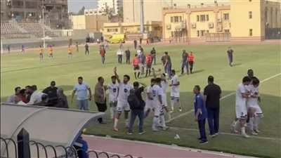 الداخلية يسقط القناة وفوز السكة الحديد وبروكسي ومالية كفر الزيات بدوري المحترفين