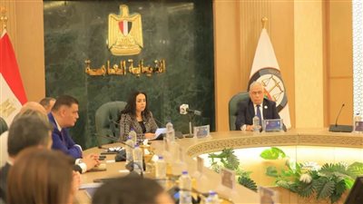وزيرة التضامن والنائب العام يشهدان توقيع بروتوكولي تعاون بين الوزارة والنيابة العامة
