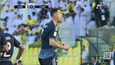 الوصل ضد النصر.. ملخص اهداف ونتيجه مباراة النصر والوصل في دوري أبطال آسيا 2 بعد مرور 80 دقيقة