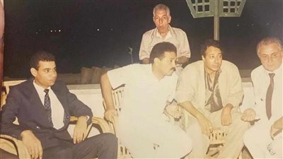 بصورة نادرة.. محمود البزاوي يحيي ذكرى وفاة صلاح السعدني