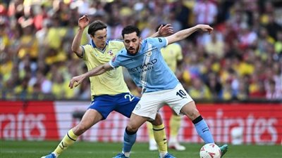 مان سيتي ضد ساوثهامبتون.. ملخص اهداف ونتيجة مباراة مانشستر سيتي وساوثهامبتون في نهائي كأس الاتحاد الإنجليزي ولمسات عمر مرموش