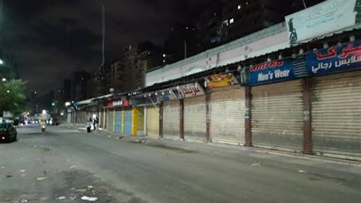 تحرير 978 مخالفة لمحال تجارية مخالفة لمواعيد الغلق في حملة أمنية مكثفة