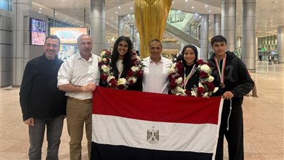 منتخب مصر للتجديف الشاطئي يحصد 3 ميداليات ويعود إلى القاهرة