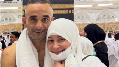 وفاة والد منة شلبي