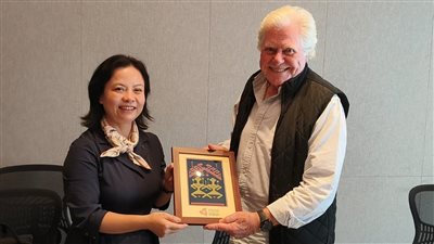 مهرجان القاهرة السينمائي يوقع اتفاقية تآخي مع مهرجان جزيرة هاينان الصيني