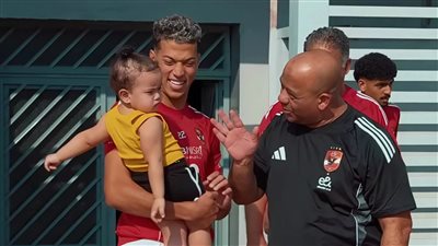 كواليس جلسة إمام عاشور ووليد صلاح الدين في مران الأهلي قبل مواجهة بيراميدز