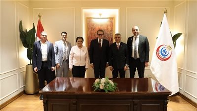 وزير الصحة يشهد توقيع بروتوكول تعاون بين المجلس القومي للسكان ومؤسسة شباب القادة (YLF) لدعم القضايا السكانية
