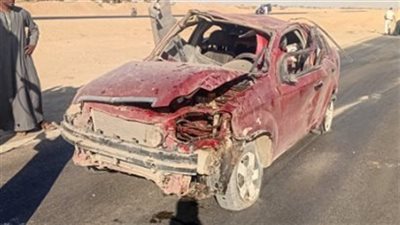 حادث مأساوي.. انقلاب سيارة يودي بحياة 3 طلاب جامعة بقنا