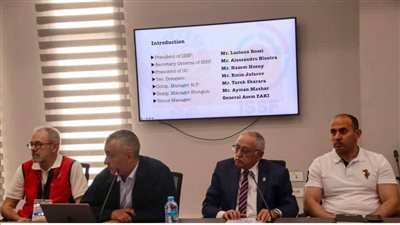 ختام الاجتماع الفني لكأس العالم للرماية القاهرة 2026