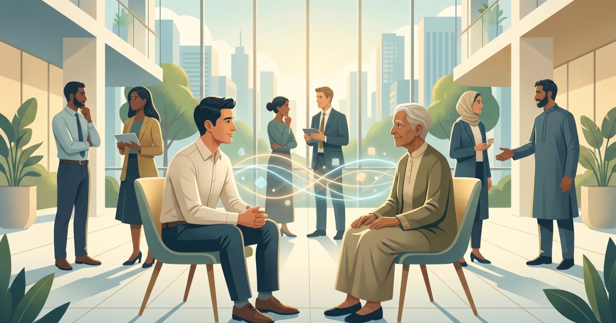 رقي التواصل — سبق