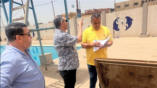 غلق 3 حمامات سباحة مخالفة في حملة متابعة واسعة بالقليوبية