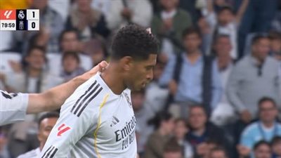 الريال ضد ريال أوفييدو.. جود بيلينجهام يسجل الهدف الثاني لـ ريال مدريد في مرمى ريال أوفييدو بالدوري الإسباني