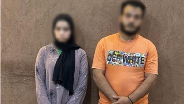 ضبط سائق وابن عمه بعد العثور على طفلة ملقاة بالجيزة