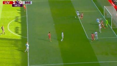 ليفربول ضد برينتفورد.. محمد صلاح يصنع الهدف الأول لـ ليفربول في مرمى برينتفورد في الدوري الإنجليزي الممتاز
