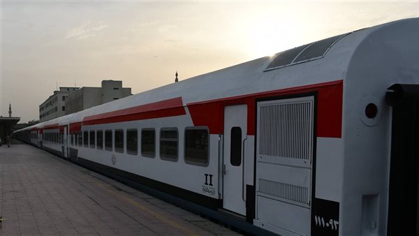تطوير قطارات المنصورة وتعديل مواعيد خط محرم بك من قبل السكة الحديد