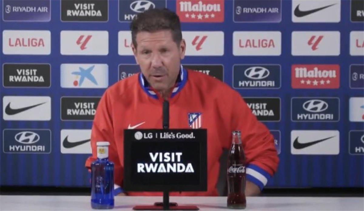 بعد إصابته أمام آرسنال.. سيميوني يوضح موقف جوليان ألفاريز من مباراة أتلتيكو مدريد وفالنسيا