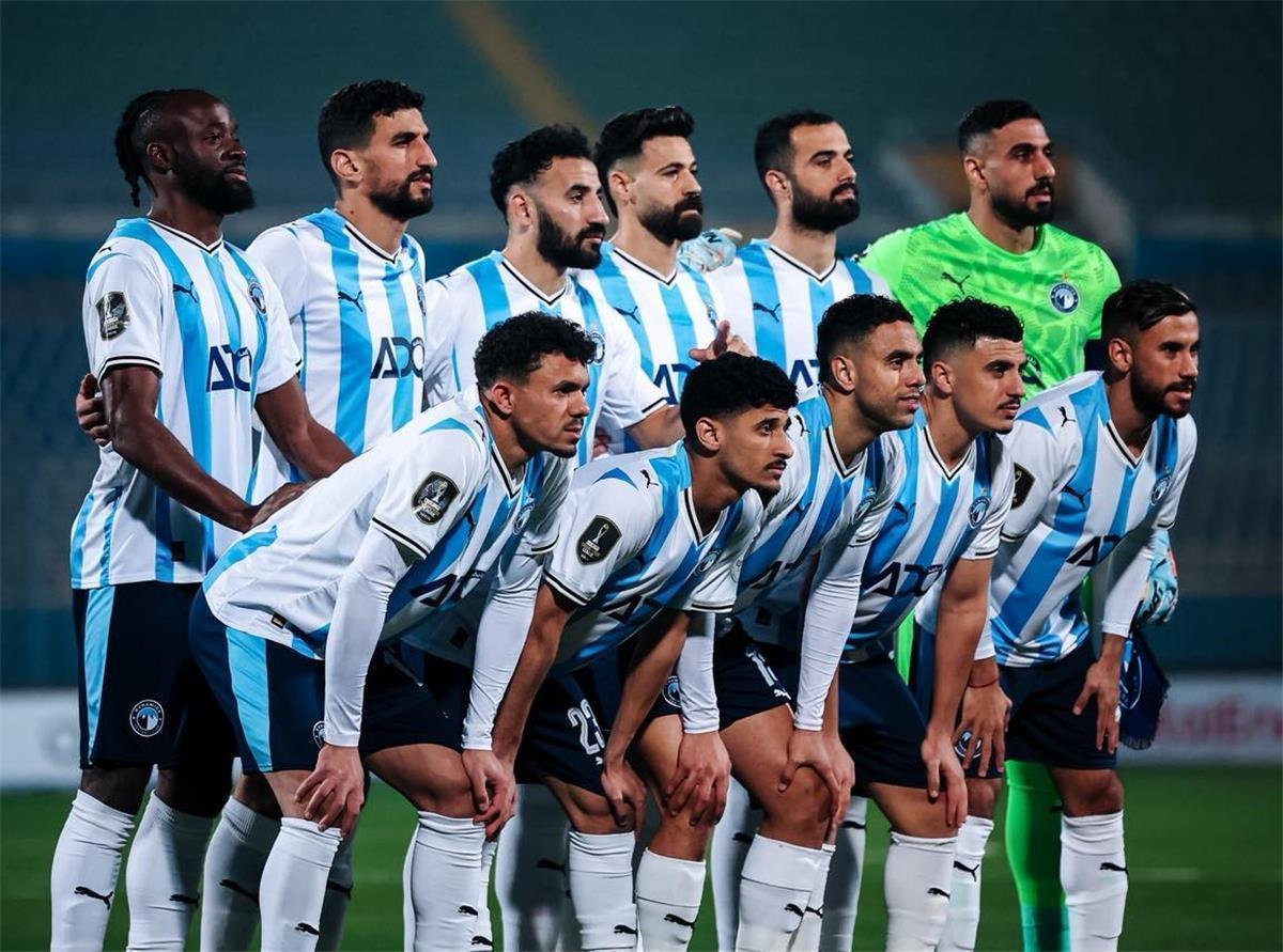تشكيل بيراميدز أمام إنبي في الدوري المصري
