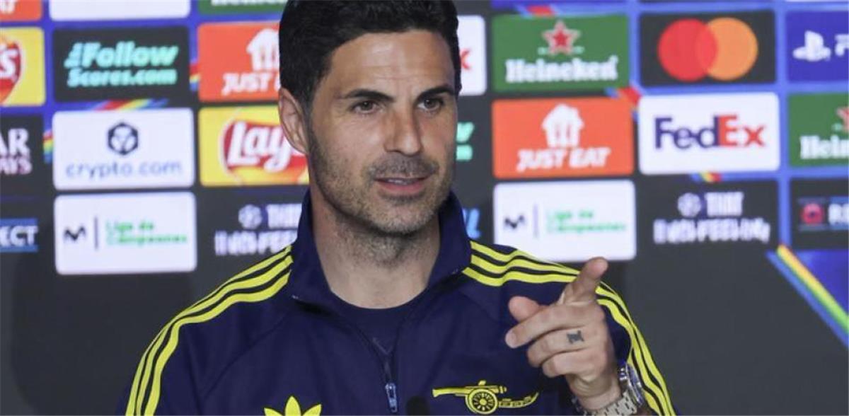 أرتيتا يلمح لتقديم شكوى لـ “يويفا” بشأن أحداث مباراة آرسنال وأتلتيكو مدريد