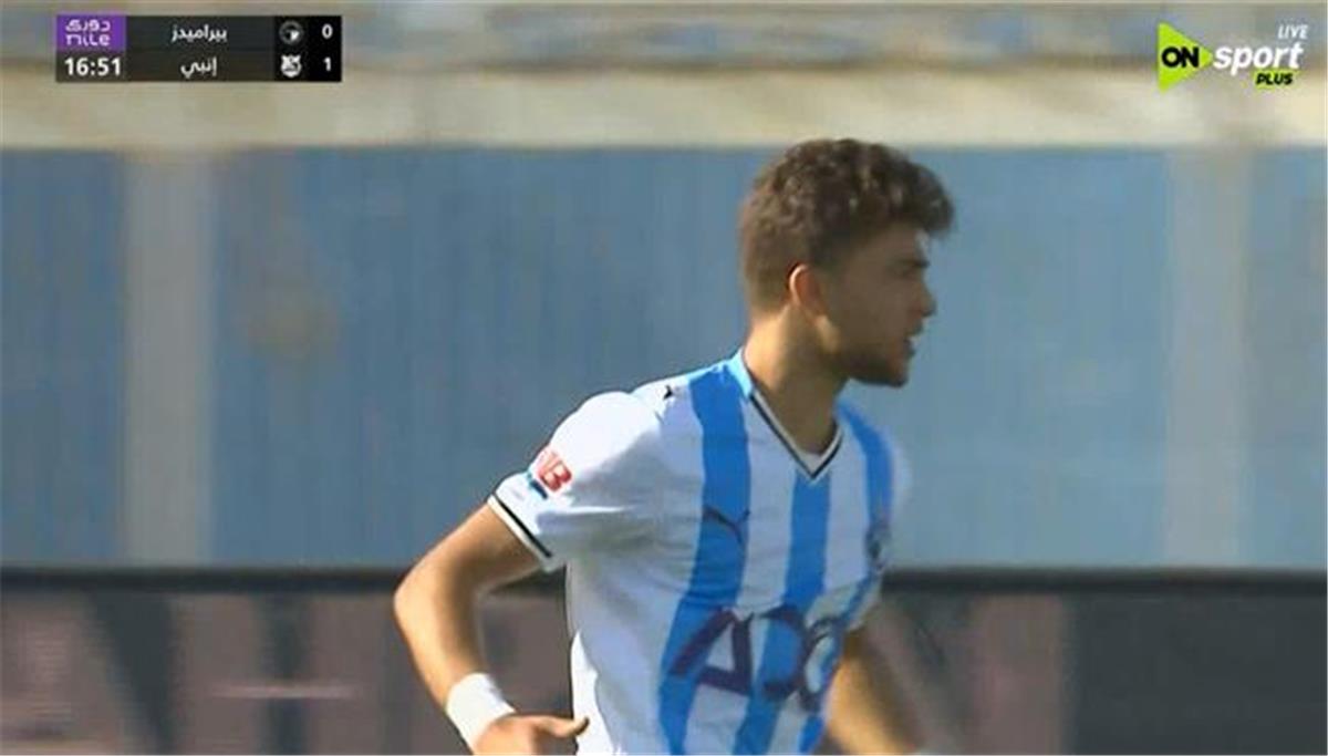 فيديو | عودة الفاخوري يسجل هدف تعادل بيراميدز أمام إنبي