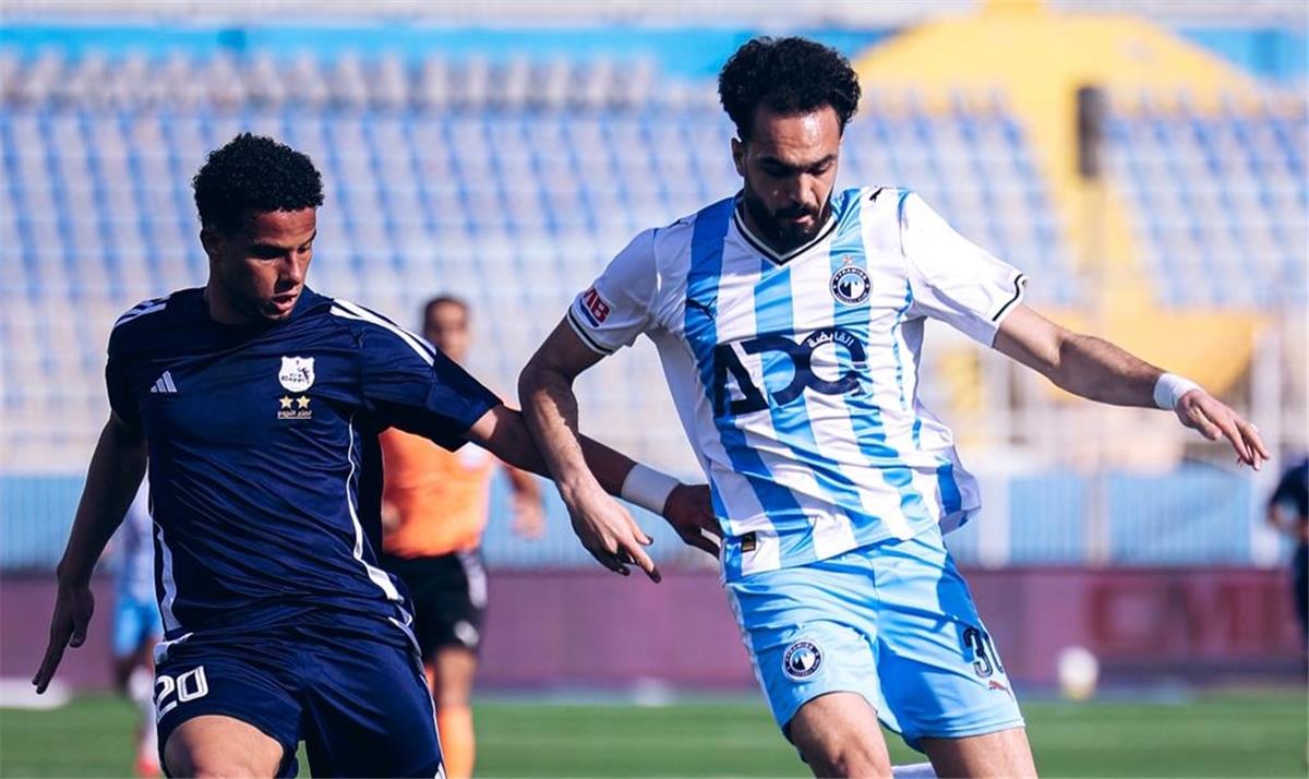 فيديو | مصطفى زيكو يسجل هدف بيراميدز الثالث أمام إنبي