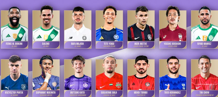 4 أهداف لنجوم دوري روشن تتصدر ترشيحات أجمل أهداف دوري أبطال آسيا للنخبة — سبق