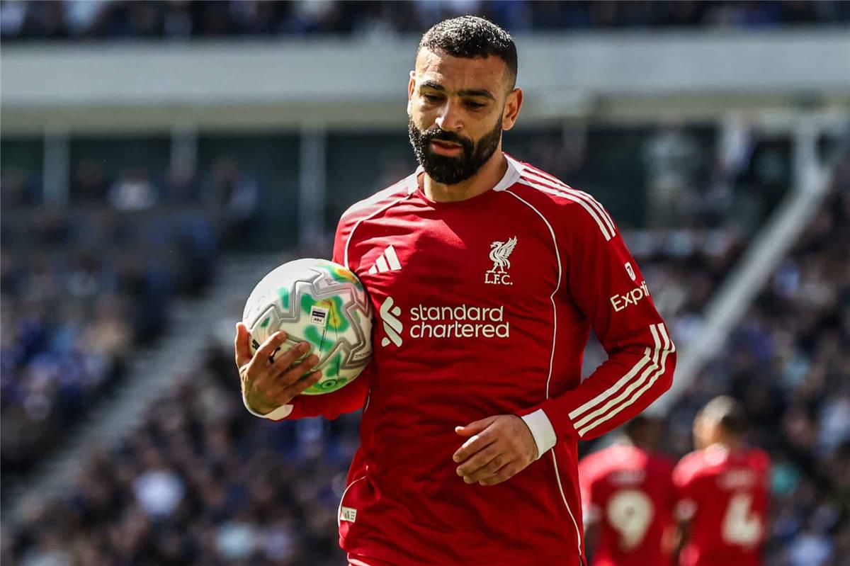 محمد صلاح يزف مفاجأة سارة لجماهير ليفربول