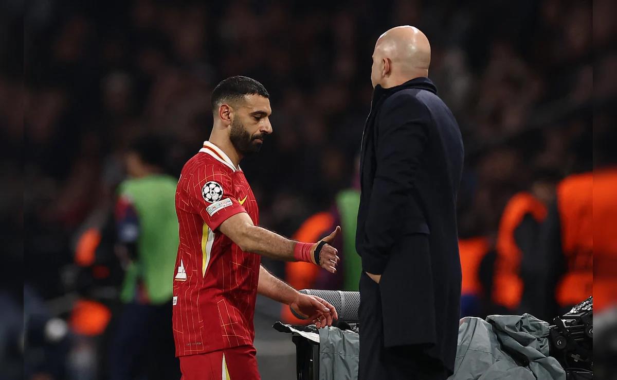سلوت: مهاجم ليفربول سيلعب دورًا في تحديد بديل محمد صلاح