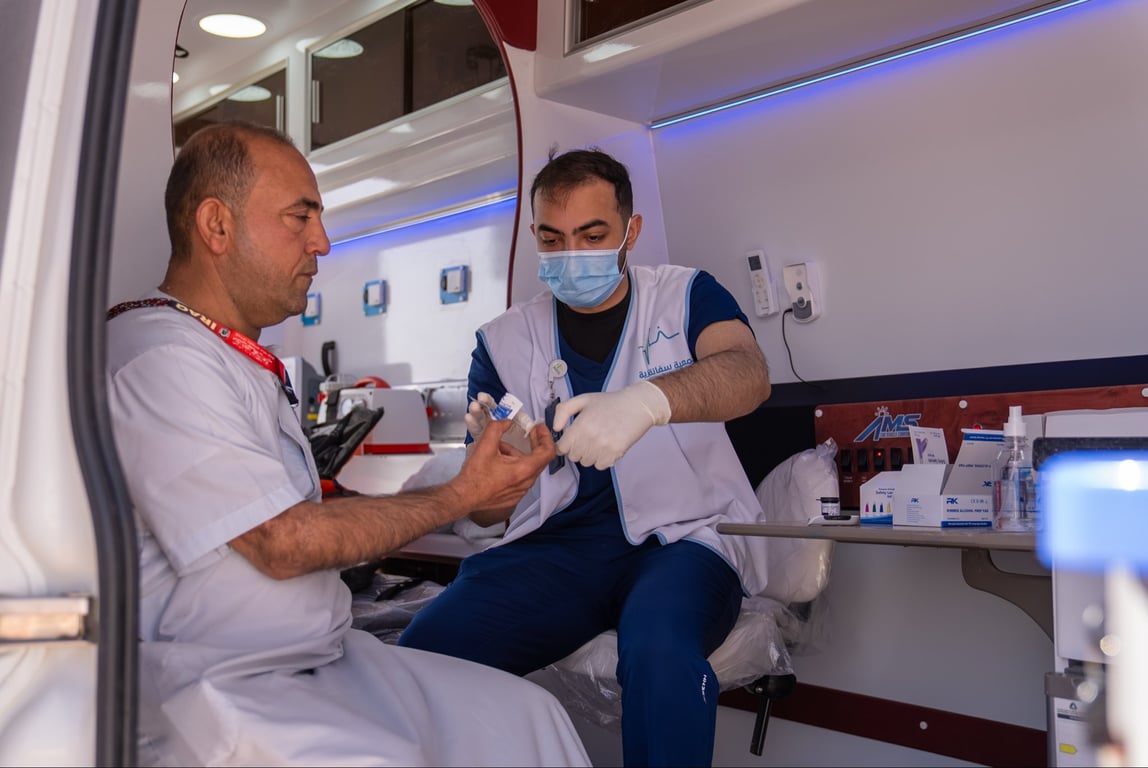 حائل تستقبل أولى طلائع حجاج العراق عبر المنافذ الشمالية بمنظومة خدمات متكاملة