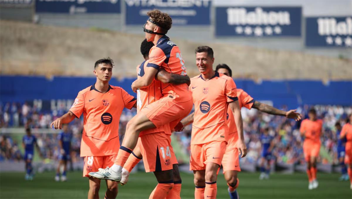 قائمة برشلونة لمواجهة أوساسونا في الدوري الإسباني.. موقف رافينها