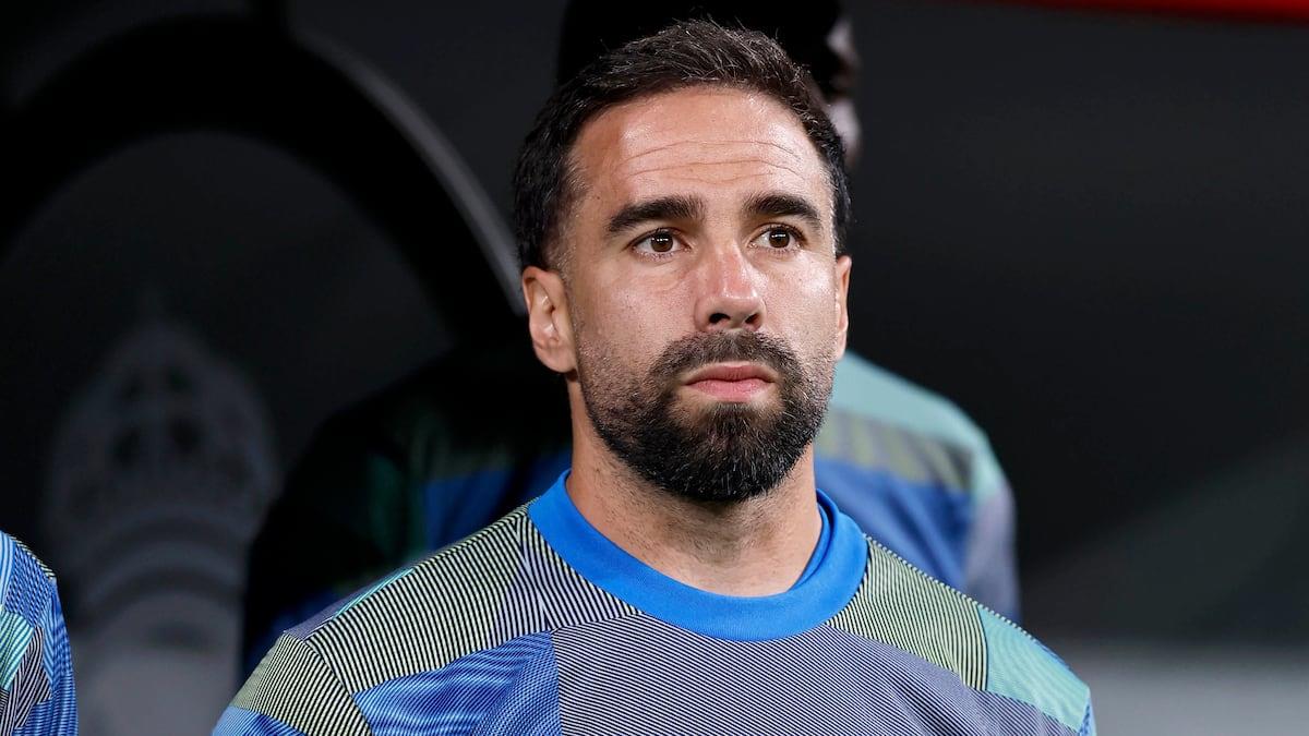 المباريات التي سيغيبها داني كارفاخال عن ريال مدريد بسبب الإصابة