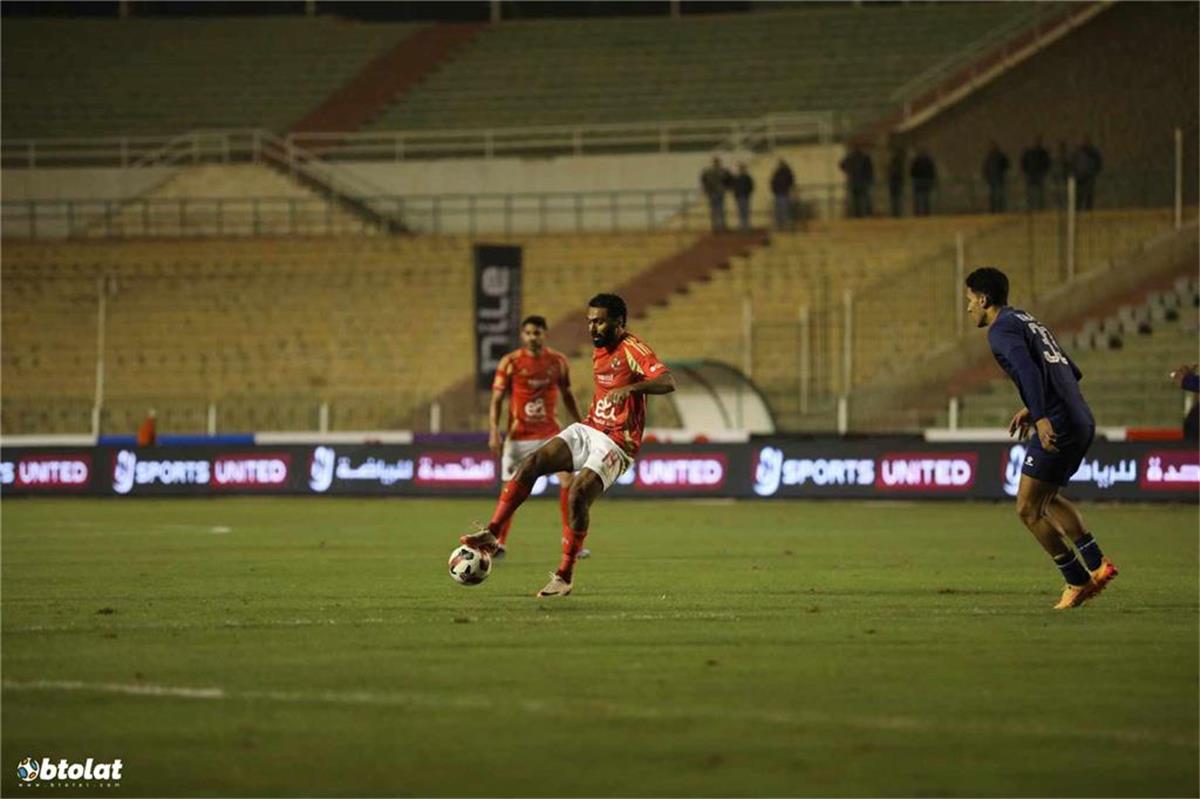 موعد مباراة الأهلي وإنبي في الدوري المصري