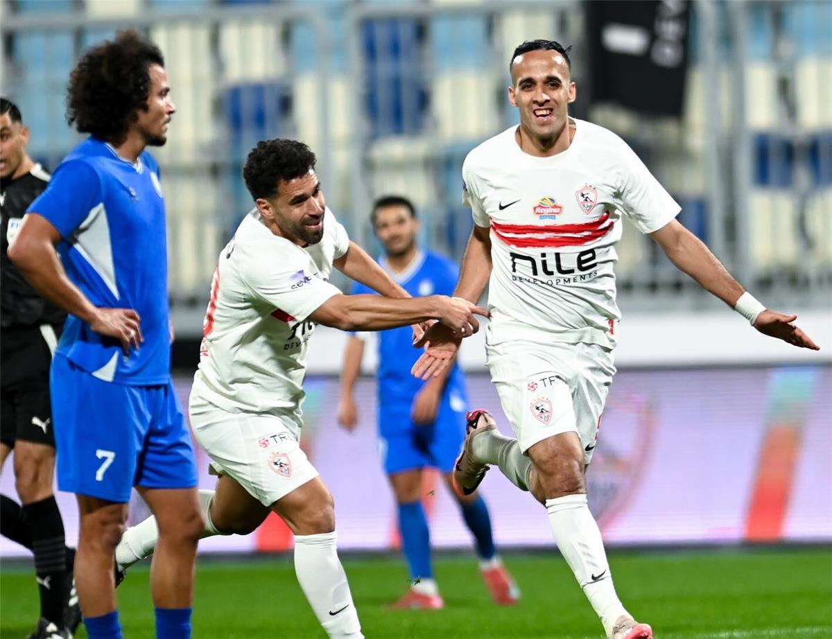 موعد مباراة الزمالك وسموحة في الدوري المصري