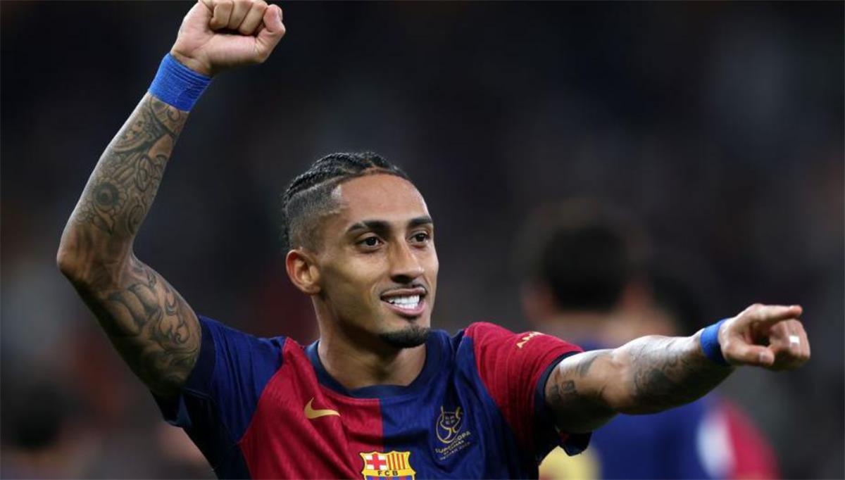 تشكيل برشلونة أمام أوساسونا في الدوري الإسباني.. موقف رافينها