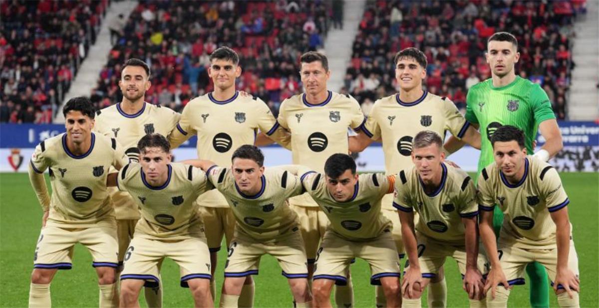 موعد مباراة برشلونة القادمة بعد الفوز على أوساسونا في الدوري الإسباني