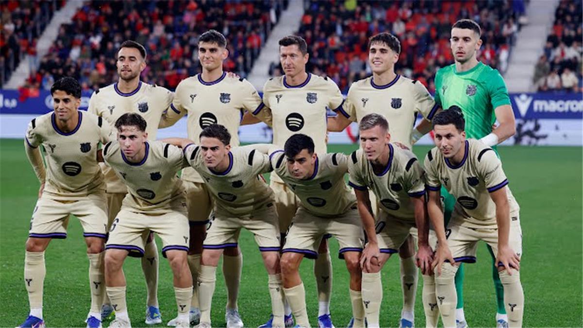 متجاوزًا ميسي.. لاعب برشلونة يحقق رقمًا قياسيًا أمام أوساسونا في الدوري الإسباني