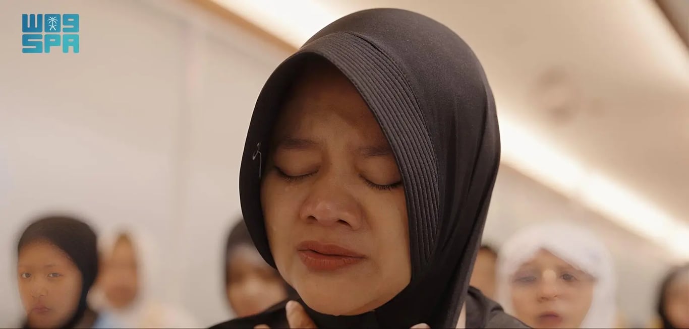 قصة إنسانية خلفت الفقد لتؤدي فريضة الحج — سبق