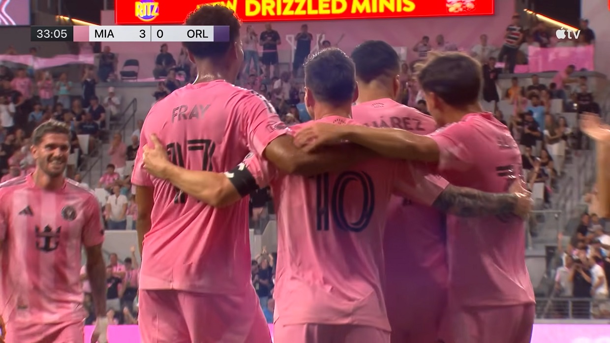 ملخص اهداف مباراة انتر ميامي واورلاندو سيتي (3-4) الدوري الامريكي